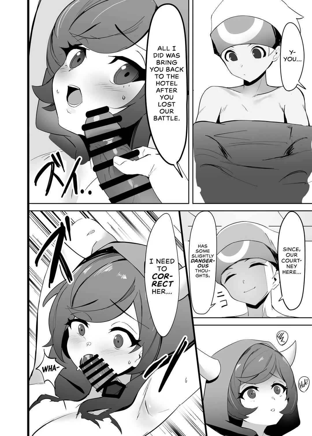 Pokémon Omega Ruby and Alpha Sapphire - Kagari-chaaaaaaaaaaa Chapter 1 - Page 5