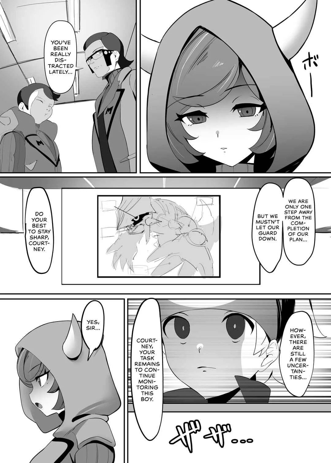 Pokémon Omega Ruby and Alpha Sapphire - Kagari-chaaaaaaaaaaa Chapter 1 - Page 12