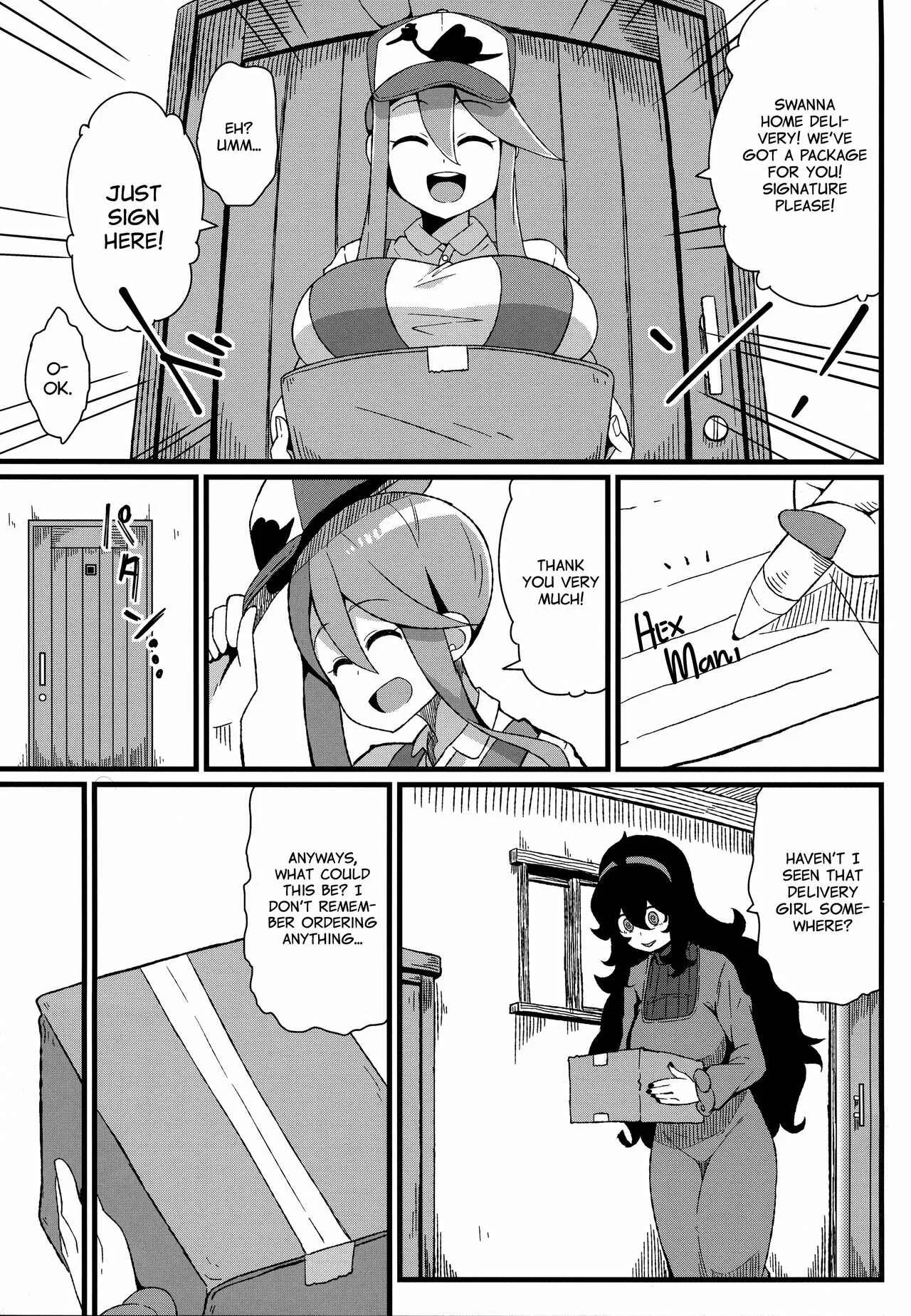 Pokémon - Tomodachi? Maniac (Doujinshi) Chapter 3: Tomodachi? Maniac 03 - Page 6