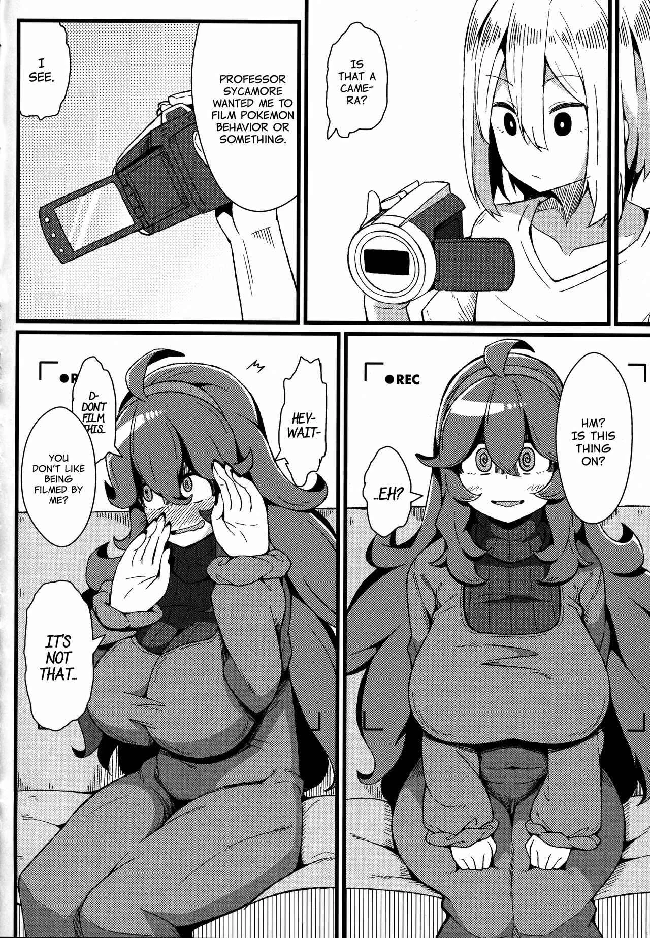 Pokémon - Tomodachi? Maniac (Doujinshi) Chapter 3: Tomodachi? Maniac 03 - Page 7
