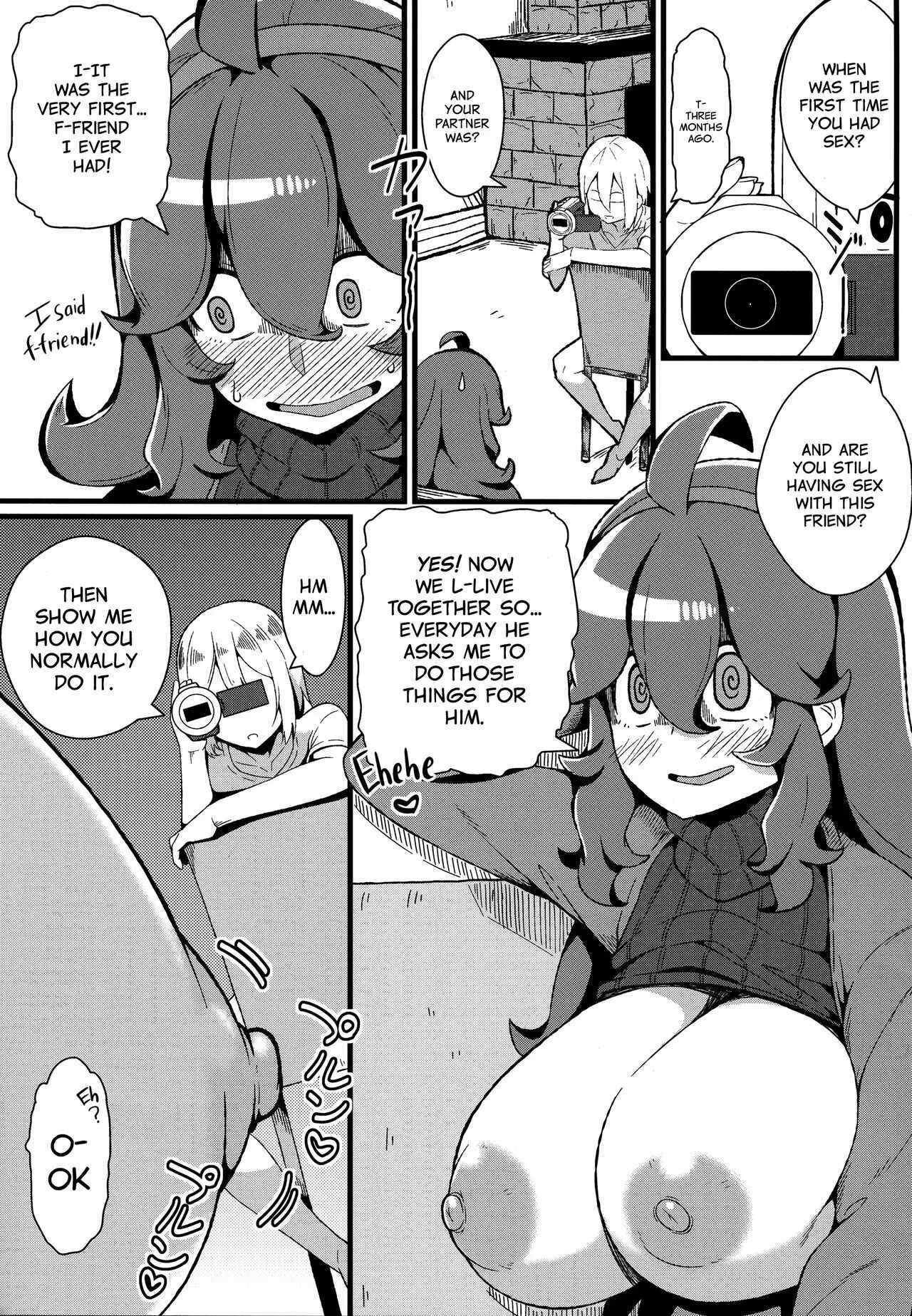Pokémon - Tomodachi? Maniac (Doujinshi) Chapter 3: Tomodachi? Maniac 03 - Page 10