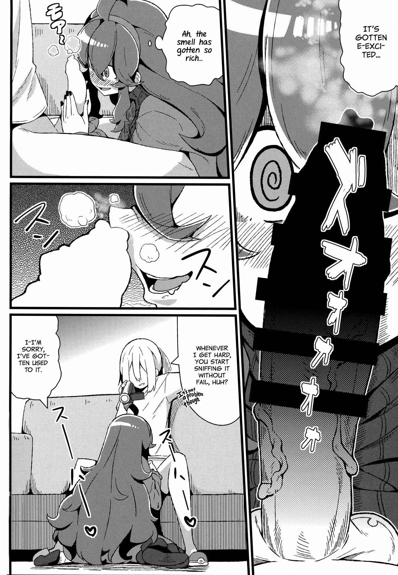 Pokémon - Tomodachi? Maniac (Doujinshi) Chapter 3: Tomodachi? Maniac 03 - Page 13