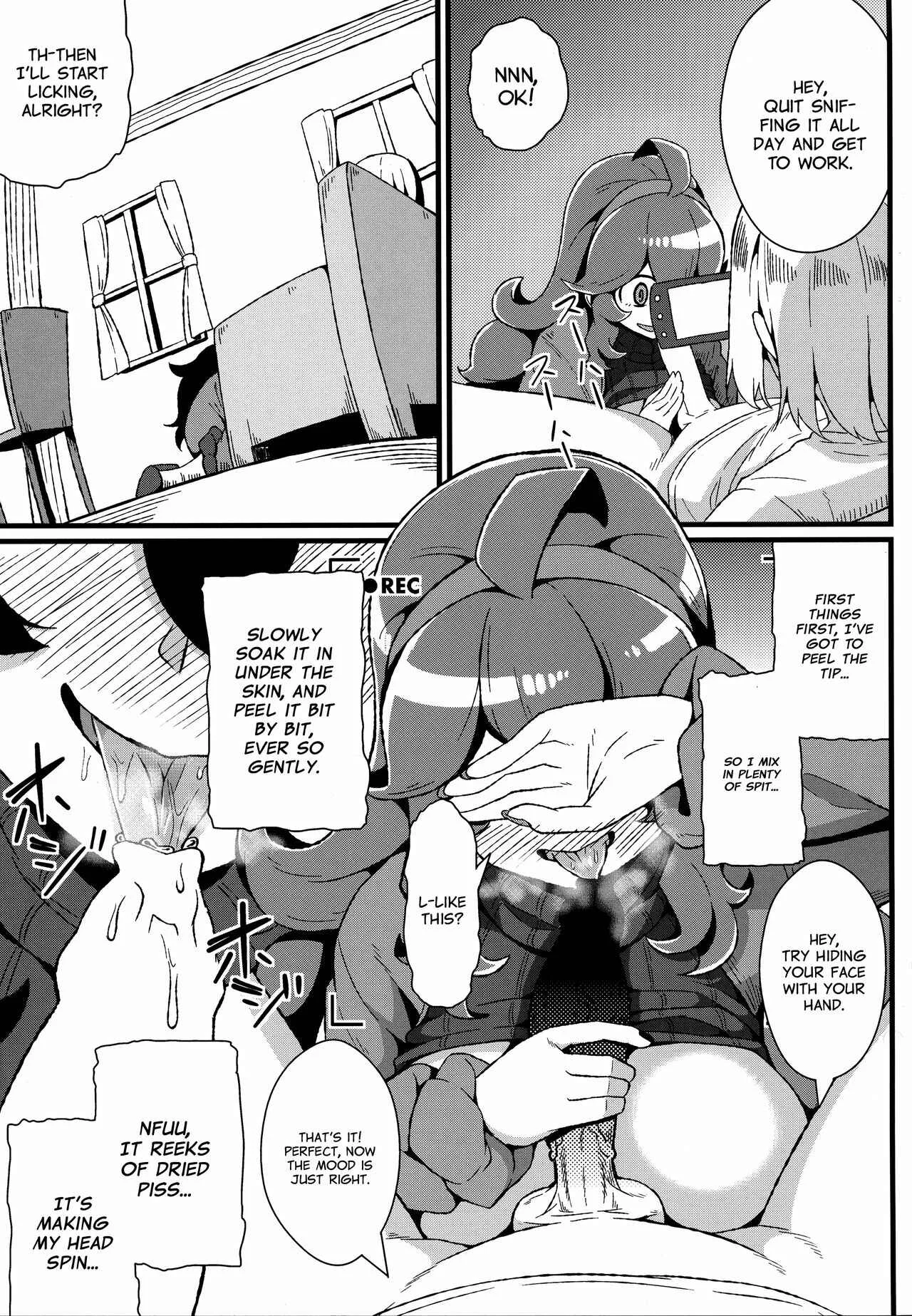 Pokémon - Tomodachi? Maniac (Doujinshi) Chapter 3: Tomodachi? Maniac 03 - Page 14