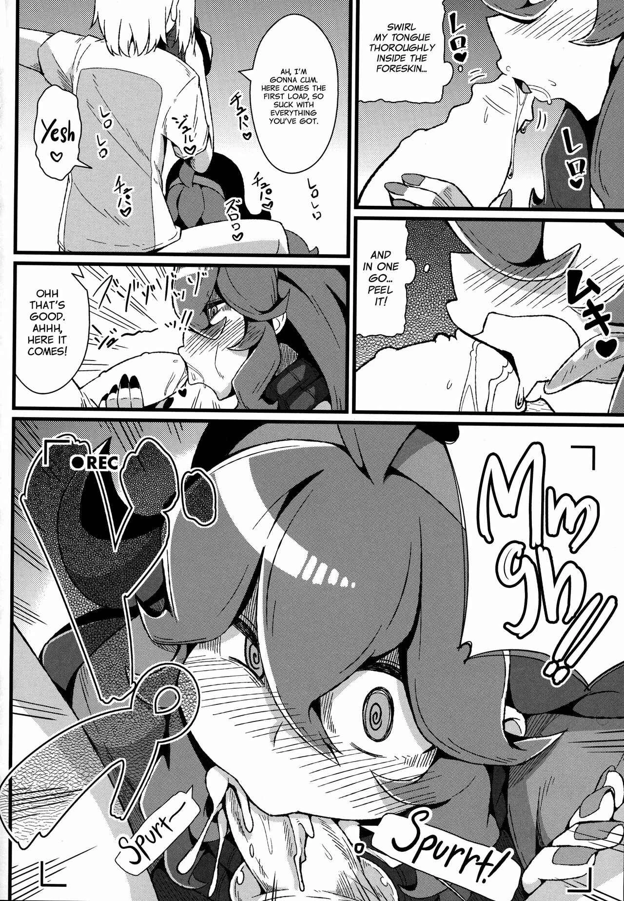 Pokémon - Tomodachi? Maniac (Doujinshi) Chapter 3: Tomodachi? Maniac 03 - Page 15