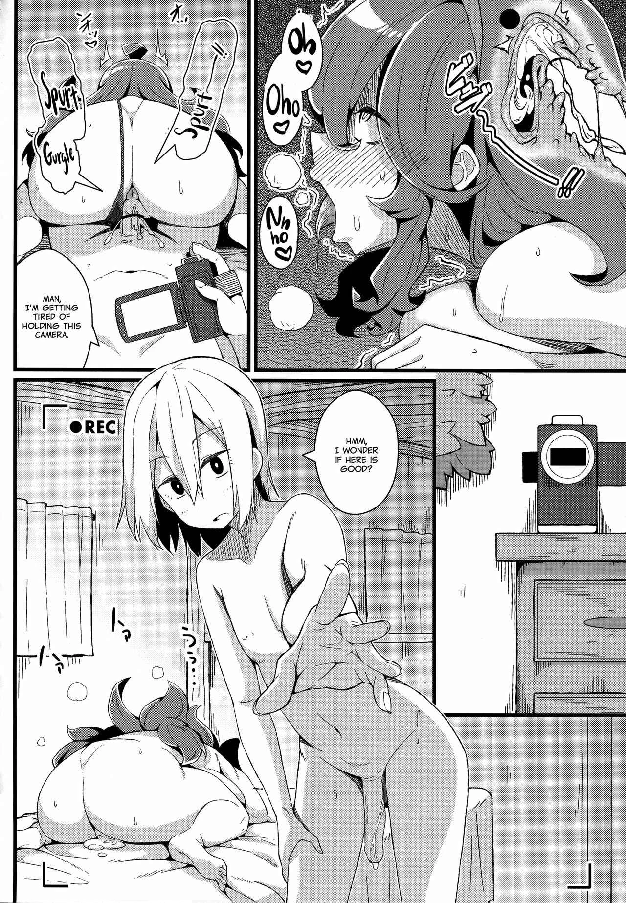 Pokémon - Tomodachi? Maniac (Doujinshi) Chapter 3: Tomodachi? Maniac 03 - Page 21