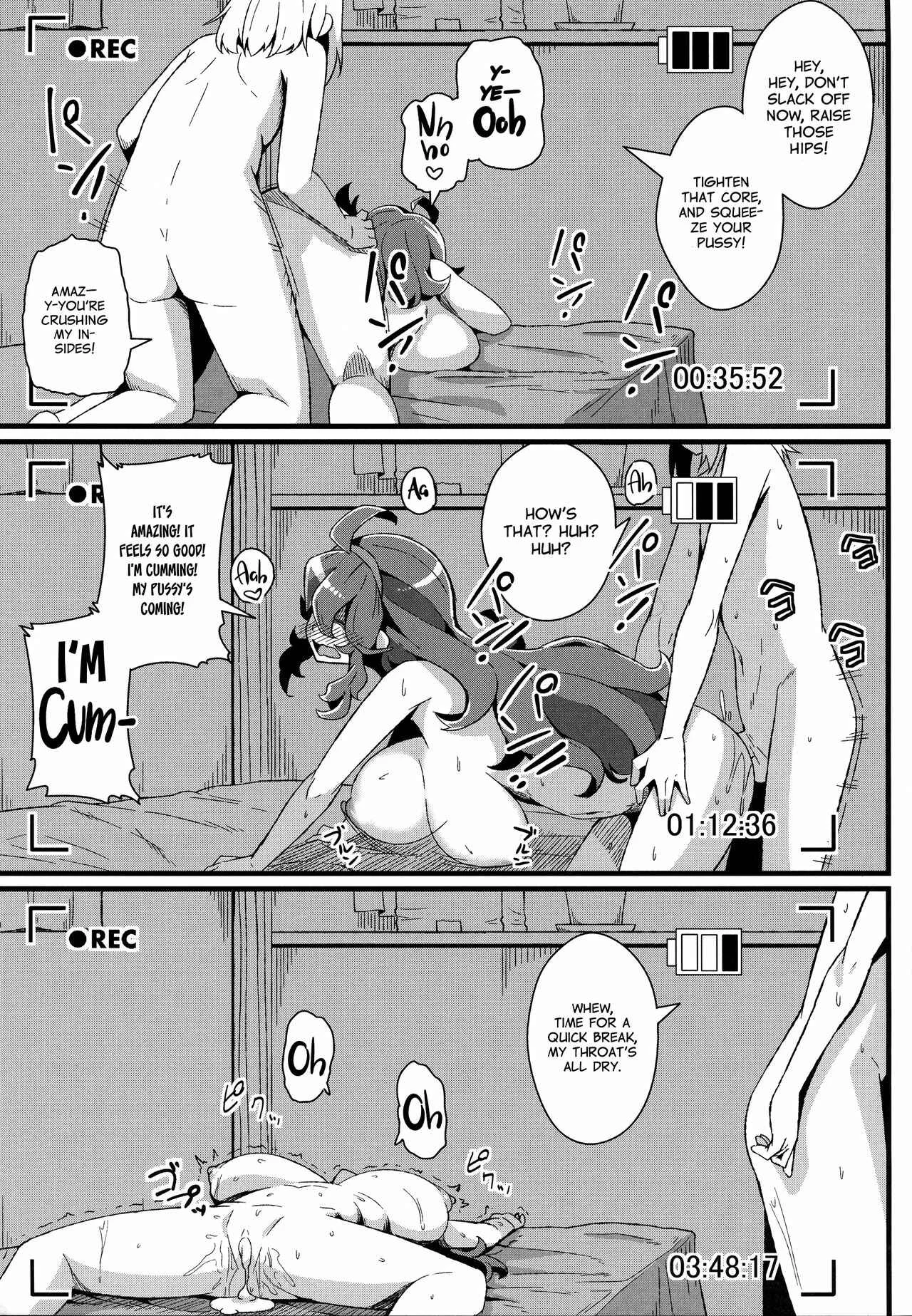 Pokémon - Tomodachi? Maniac (Doujinshi) Chapter 3: Tomodachi? Maniac 03 - Page 22