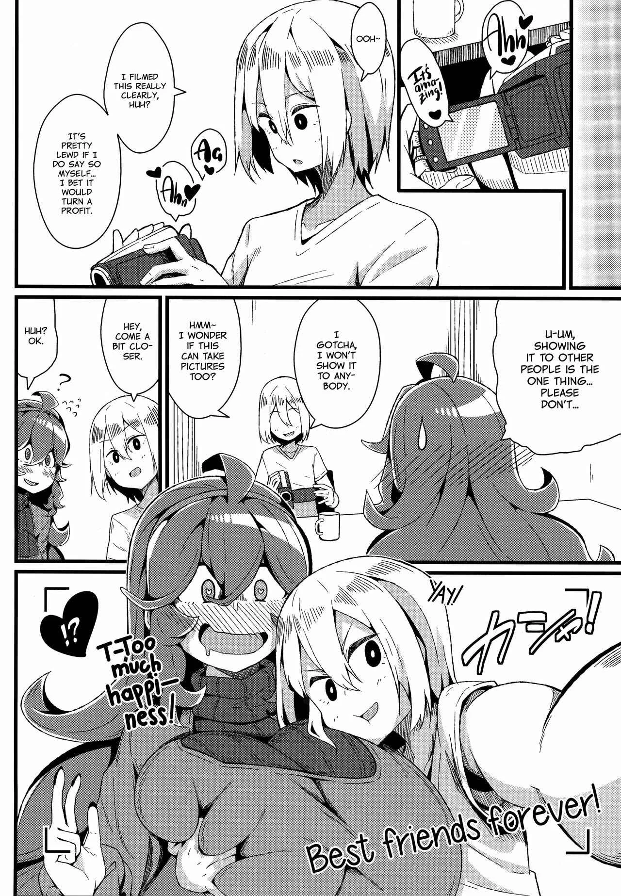 Pokémon - Tomodachi? Maniac (Doujinshi) Chapter 3: Tomodachi? Maniac 03 - Page 23