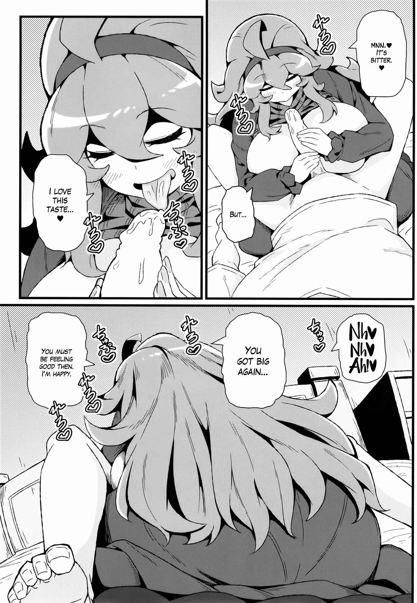 Pokémon - Tomodachi? Maniac (Doujinshi) Chapter 4: Tomodachi? Maniac 04 - Page 9