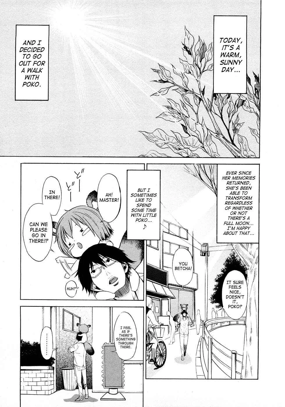 Poko no Oshigoto Chapter 4: Poko And Fitting Room - Page 5