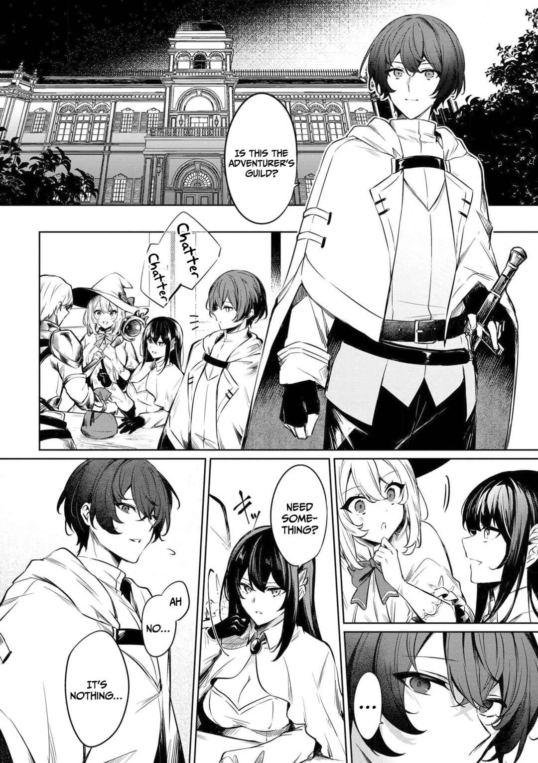 Ponkotsu Succubus to Bocchi Noroi no Boukensha: Nazeka Dojikko Inma to Musou Suru! Chapter 1 - Page 2