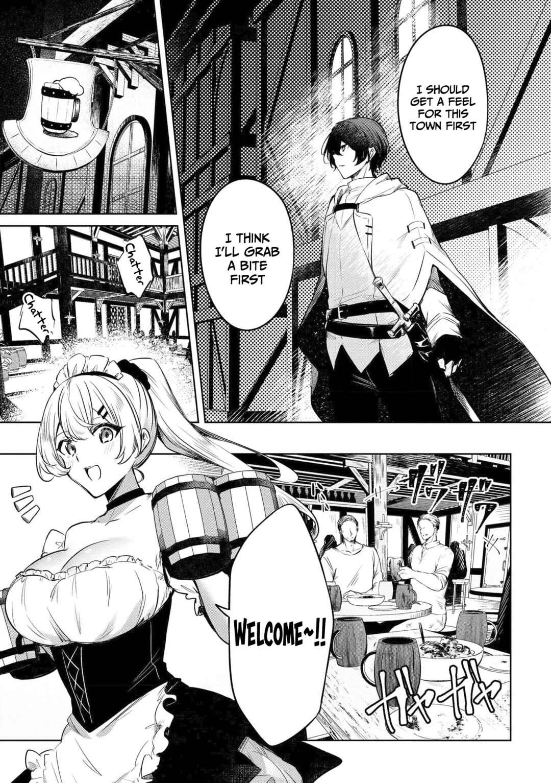 Ponkotsu Succubus to Bocchi Noroi no Boukensha: Nazeka Dojikko Inma to Musou Suru! Chapter 1 - Page 3
