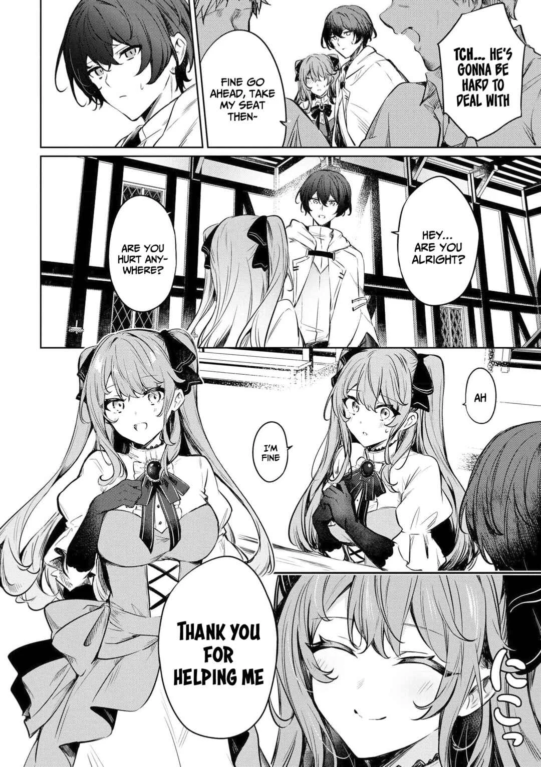 Ponkotsu Succubus to Bocchi Noroi no Boukensha: Nazeka Dojikko Inma to Musou Suru! Chapter 1 - Page 6