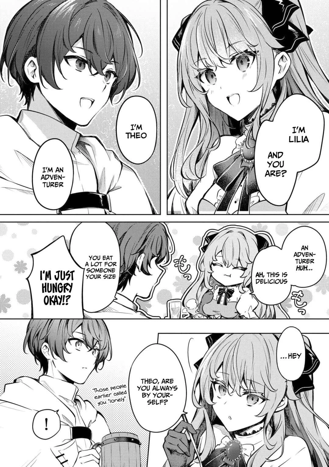 Ponkotsu Succubus to Bocchi Noroi no Boukensha: Nazeka Dojikko Inma to Musou Suru! Chapter 1 - Page 8