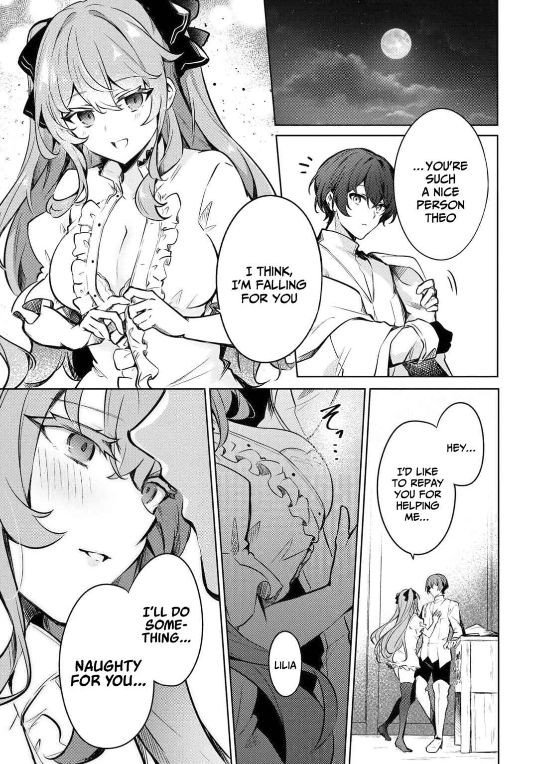 Ponkotsu Succubus to Bocchi Noroi no Boukensha: Nazeka Dojikko Inma to Musou Suru! Chapter 1 - Page 13