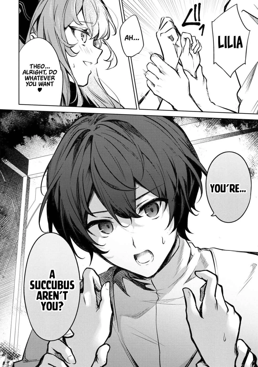 Ponkotsu Succubus to Bocchi Noroi no Boukensha: Nazeka Dojikko Inma to Musou Suru! Chapter 1 - Page 14