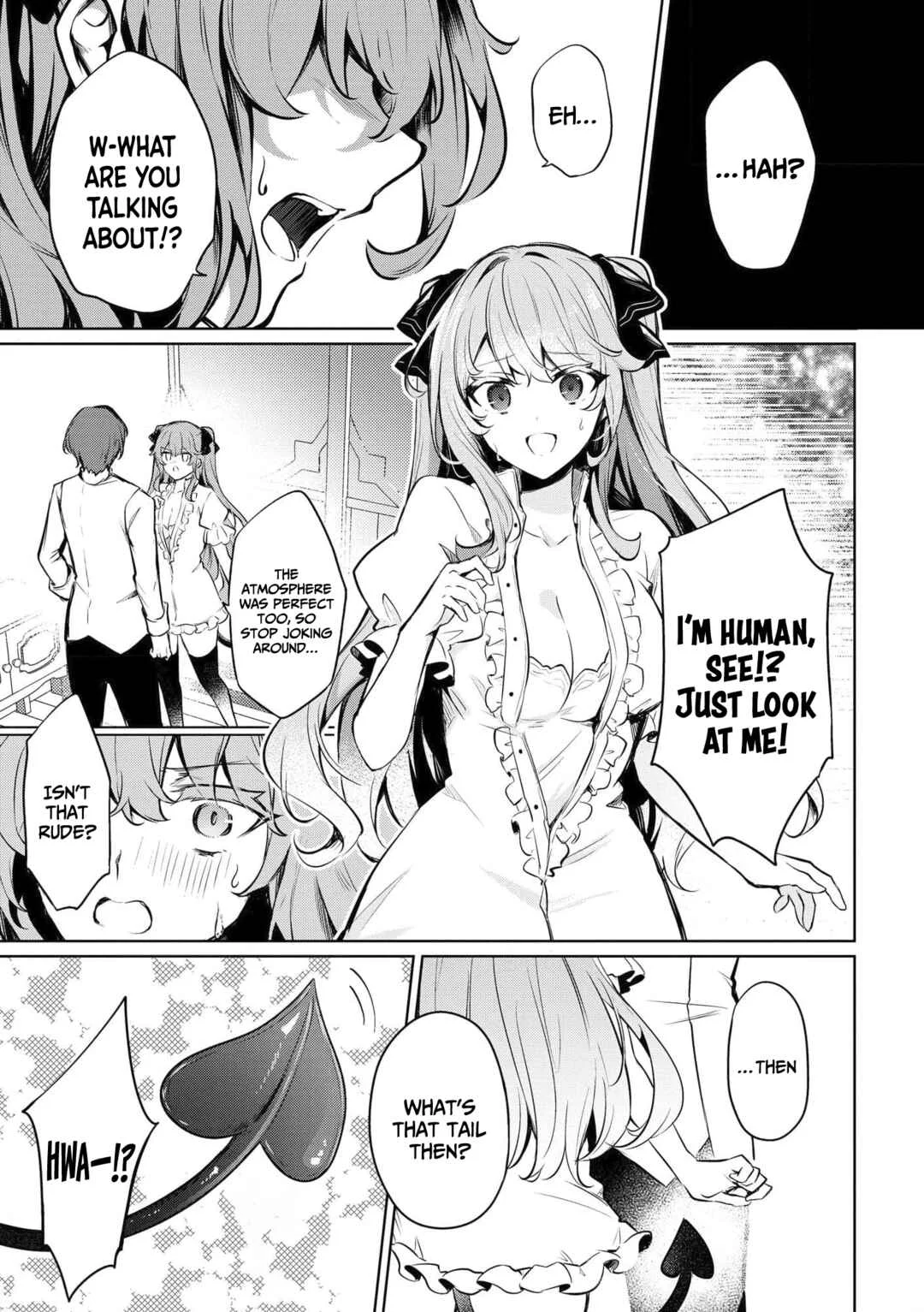 Ponkotsu Succubus to Bocchi Noroi no Boukensha: Nazeka Dojikko Inma to Musou Suru! Chapter 1 - Page 15