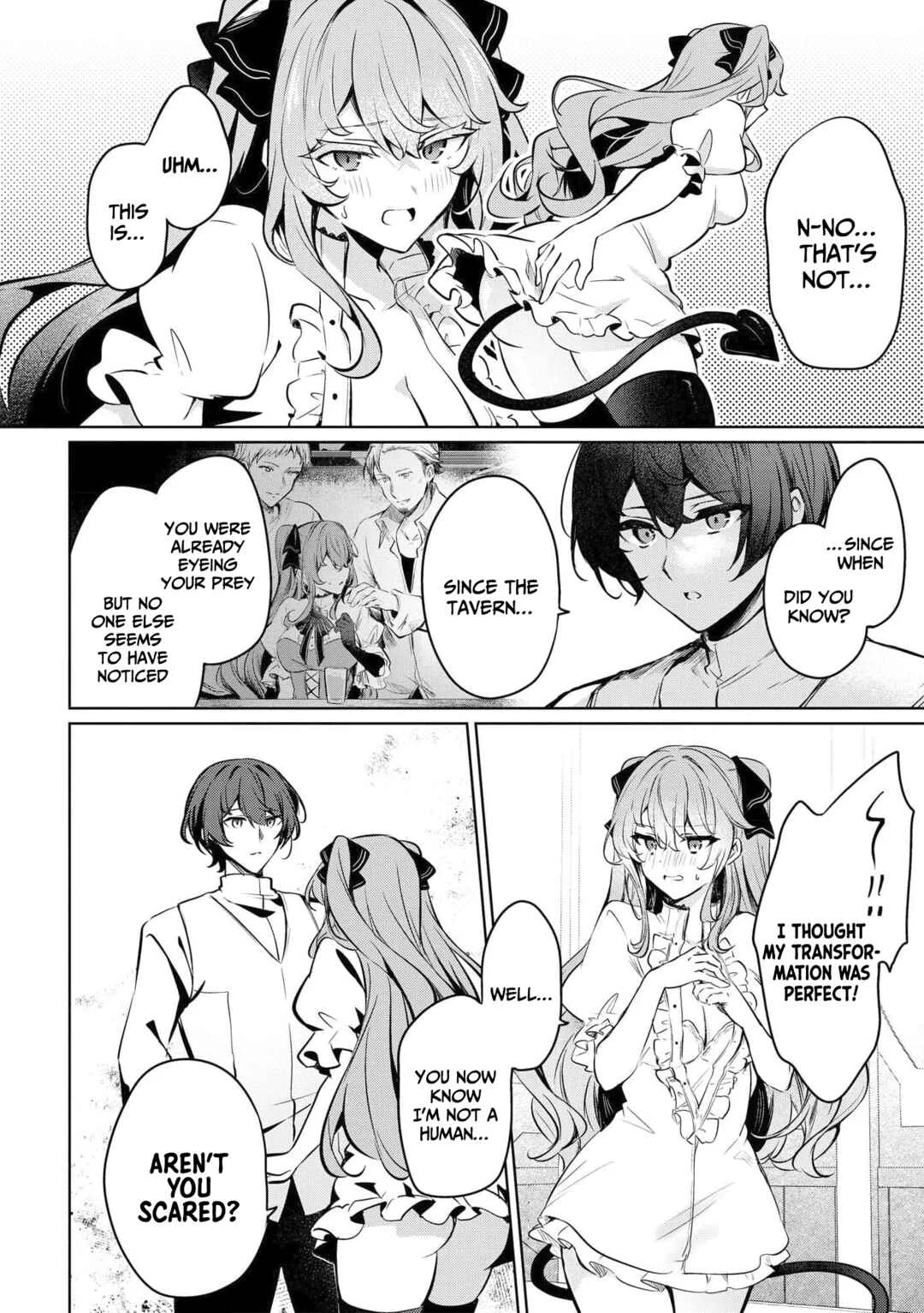 Ponkotsu Succubus to Bocchi Noroi no Boukensha: Nazeka Dojikko Inma to Musou Suru! Chapter 1 - Page 16