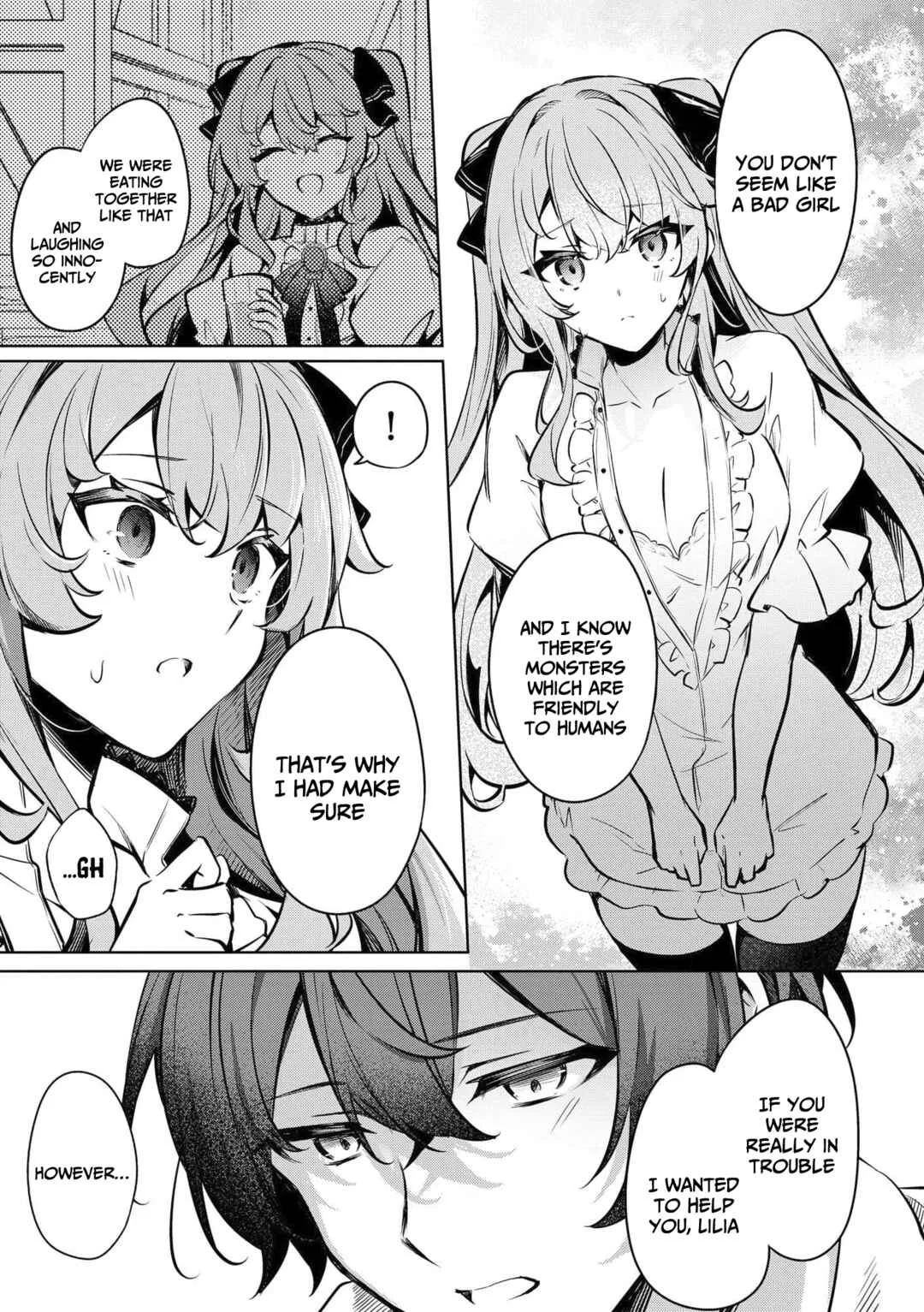 Ponkotsu Succubus to Bocchi Noroi no Boukensha: Nazeka Dojikko Inma to Musou Suru! Chapter 1 - Page 17