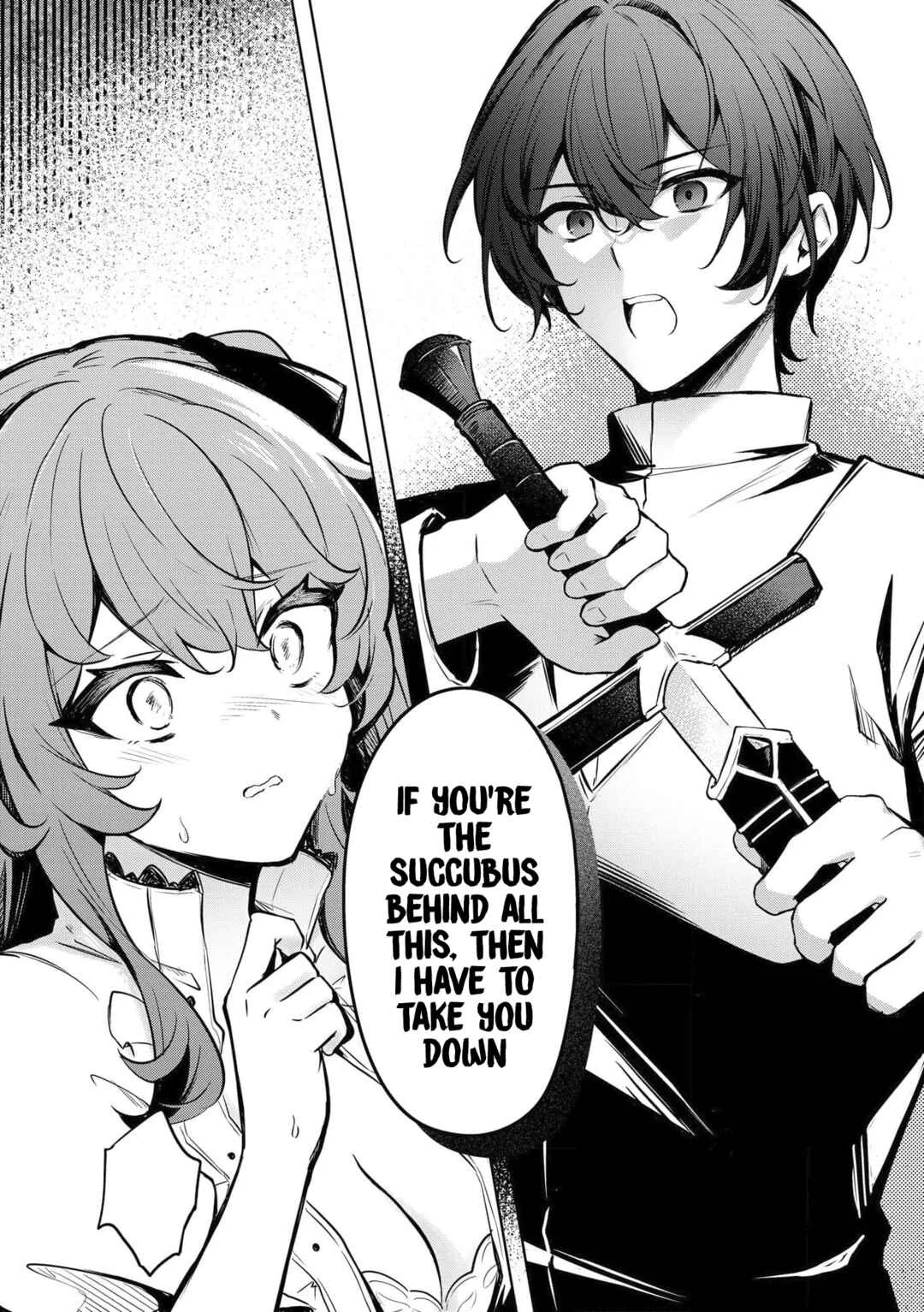 Ponkotsu Succubus to Bocchi Noroi no Boukensha: Nazeka Dojikko Inma to Musou Suru! Chapter 1 - Page 18