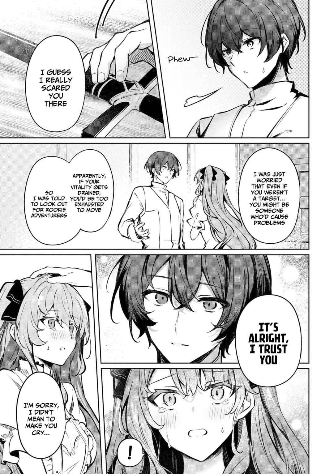 Ponkotsu Succubus to Bocchi Noroi no Boukensha: Nazeka Dojikko Inma to Musou Suru! Chapter 1 - Page 21