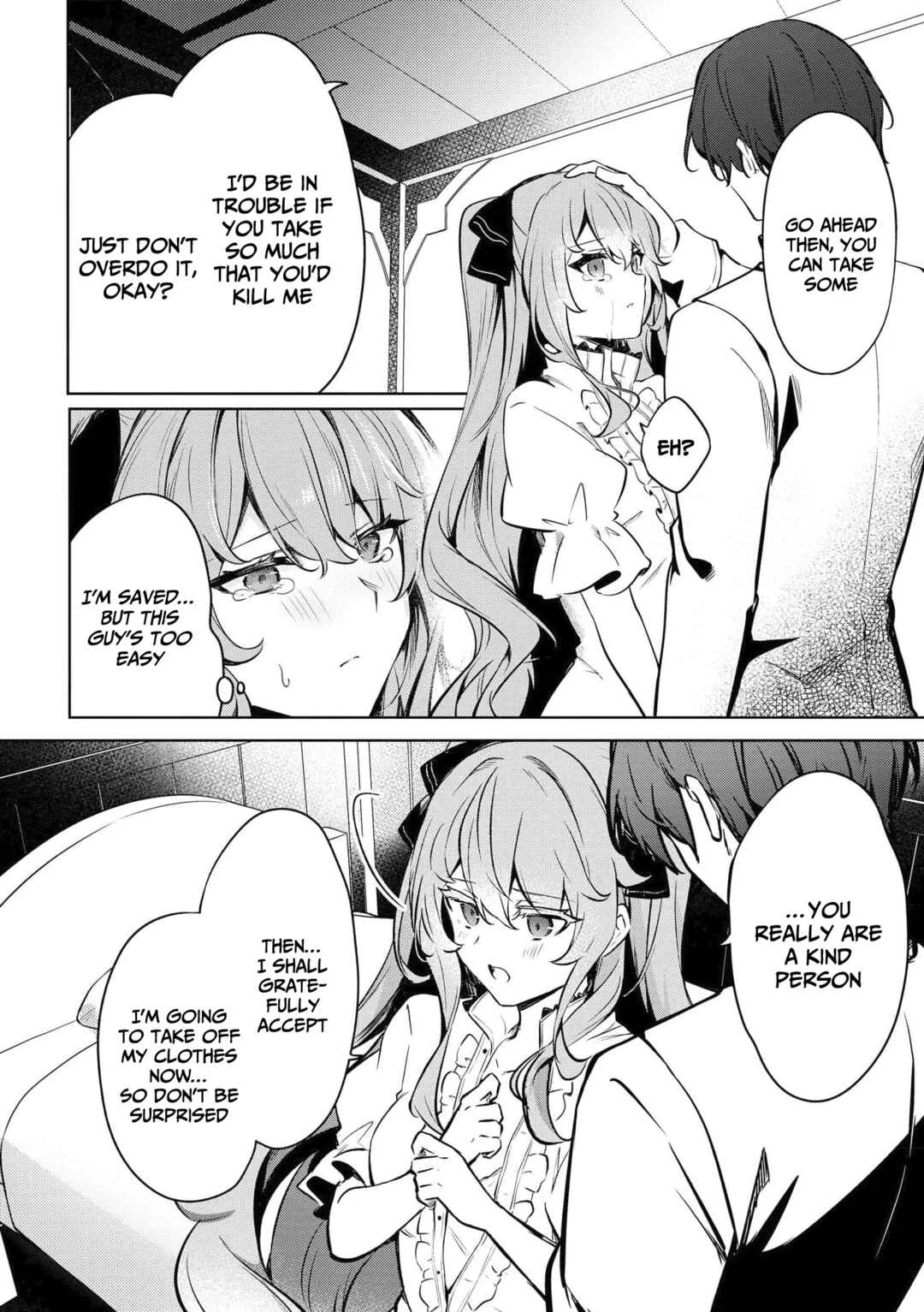 Ponkotsu Succubus to Bocchi Noroi no Boukensha: Nazeka Dojikko Inma to Musou Suru! Chapter 1 - Page 22