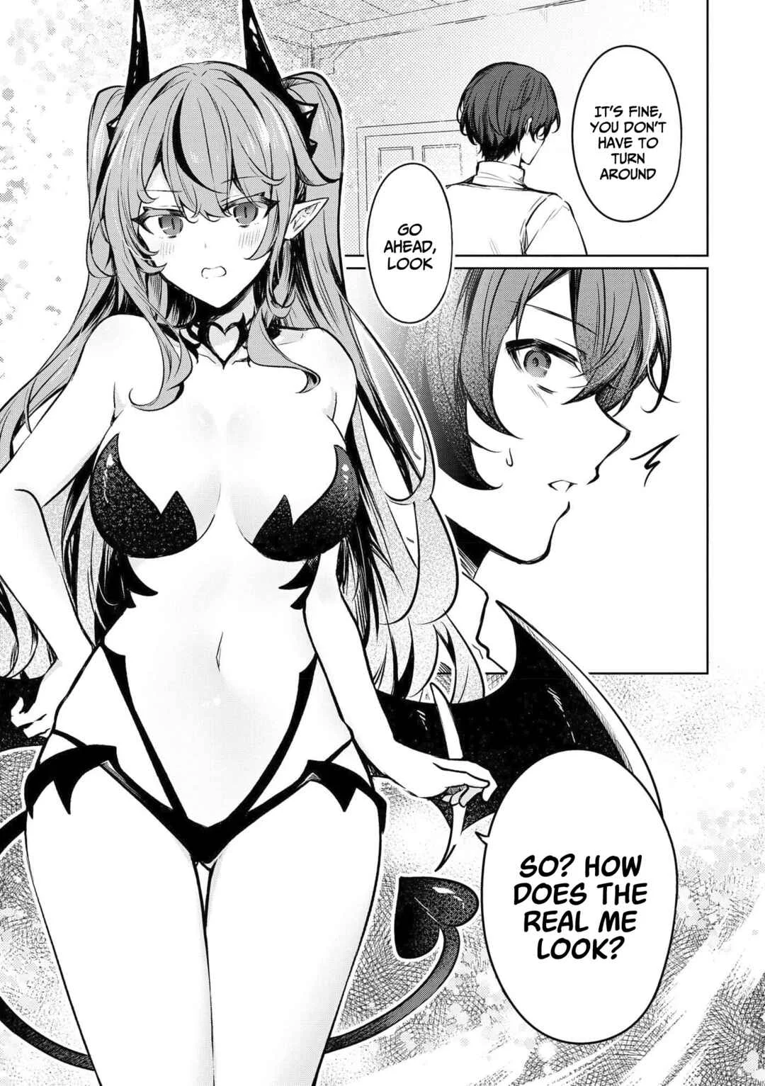 Ponkotsu Succubus to Bocchi Noroi no Boukensha: Nazeka Dojikko Inma to Musou Suru! Chapter 1 - Page 23