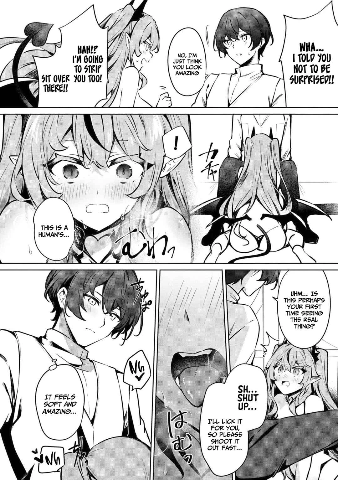Ponkotsu Succubus to Bocchi Noroi no Boukensha: Nazeka Dojikko Inma to Musou Suru! Chapter 1 - Page 24