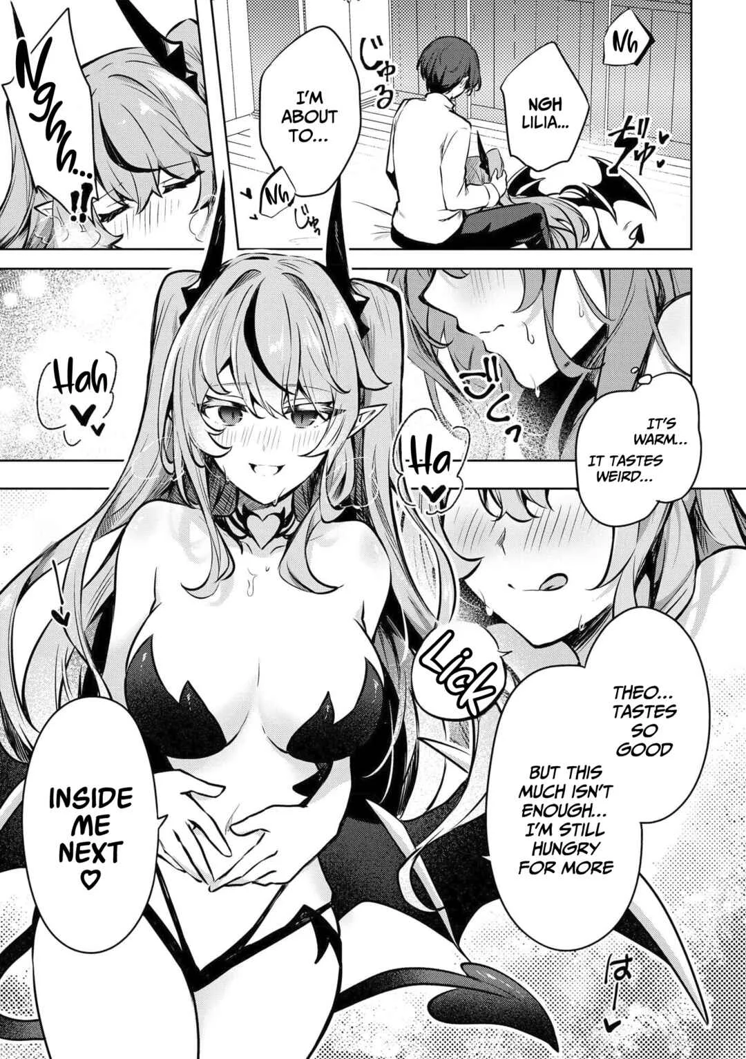 Ponkotsu Succubus to Bocchi Noroi no Boukensha: Nazeka Dojikko Inma to Musou Suru! Chapter 1 - Page 25