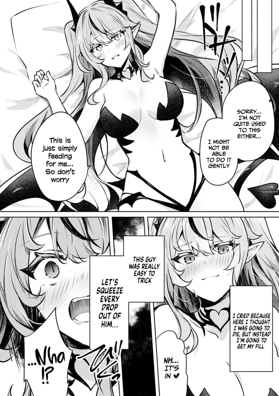 Ponkotsu Succubus to Bocchi Noroi no Boukensha: Nazeka Dojikko Inma to Musou Suru! Chapter 1 - Page 26