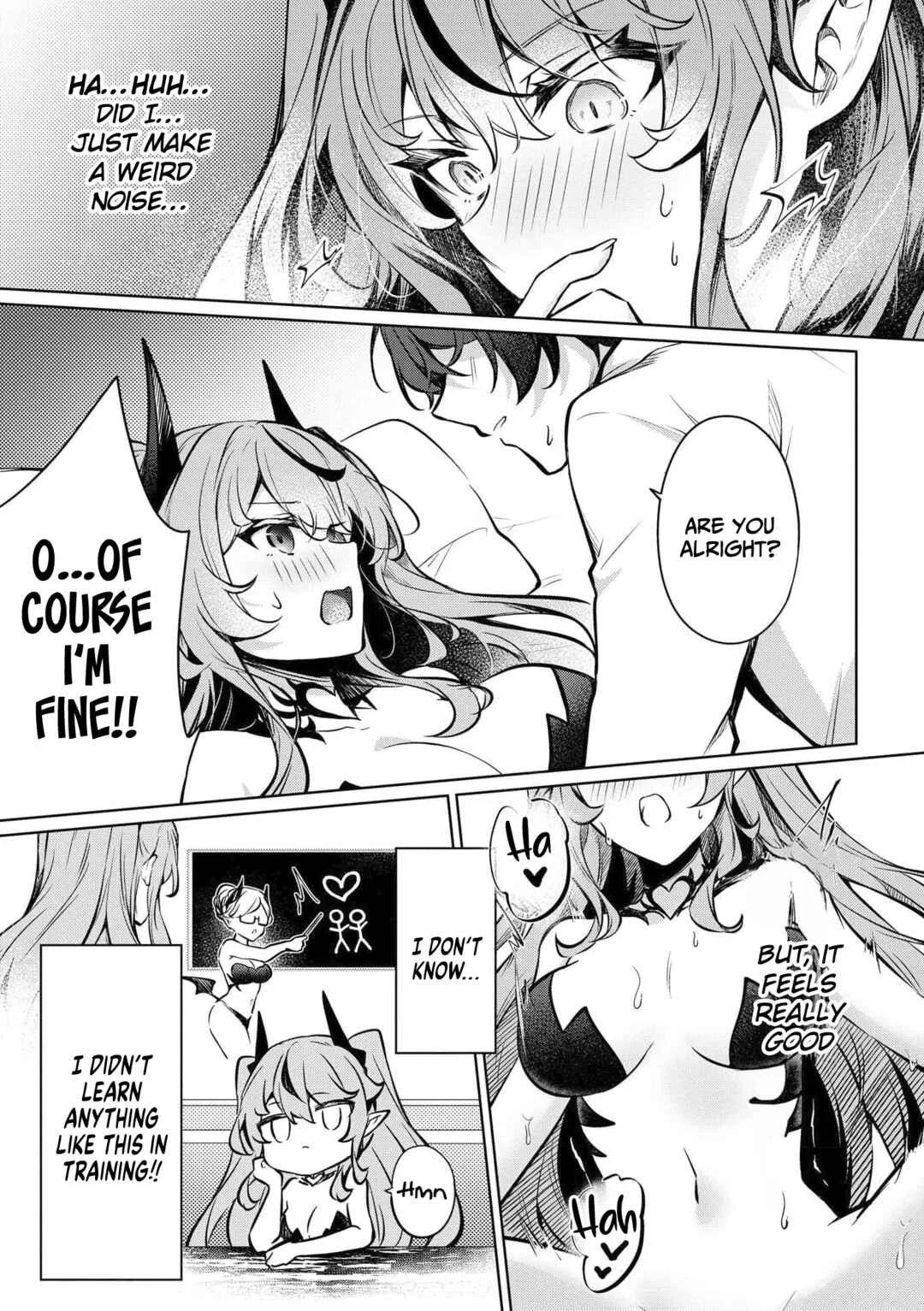 Ponkotsu Succubus to Bocchi Noroi no Boukensha: Nazeka Dojikko Inma to Musou Suru! Chapter 1 - Page 27