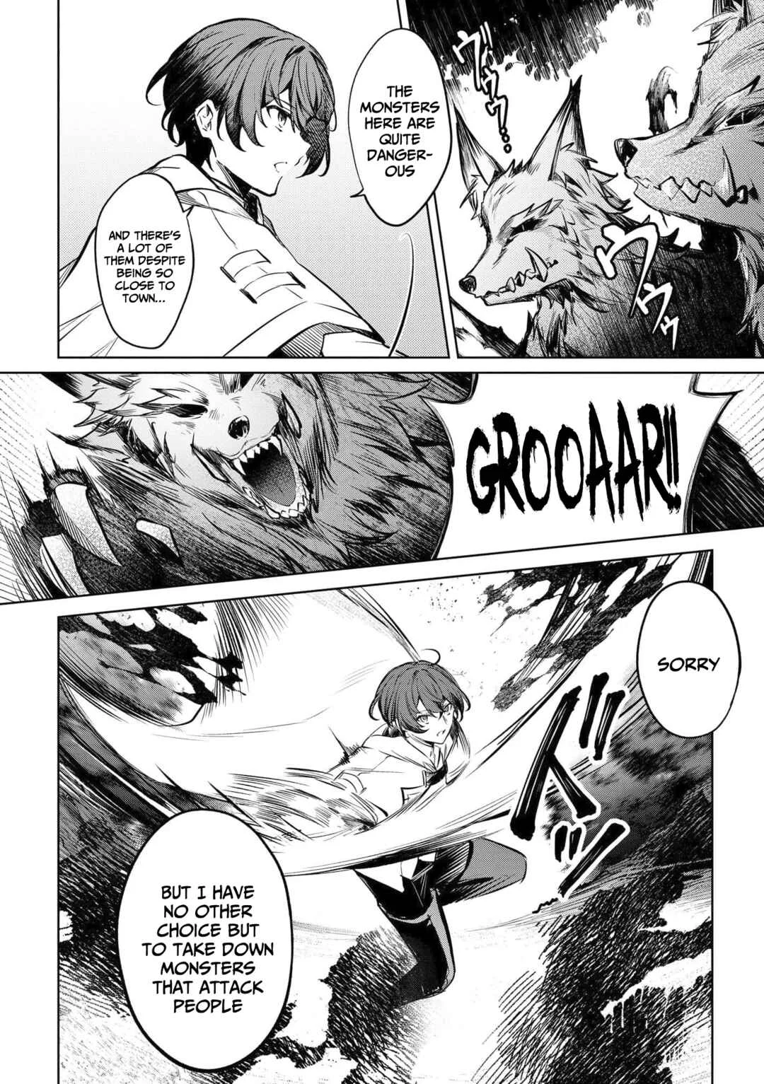 Ponkotsu Succubus to Bocchi Noroi no Boukensha: Nazeka Dojikko Inma to Musou Suru! Chapter 2 - Page 1