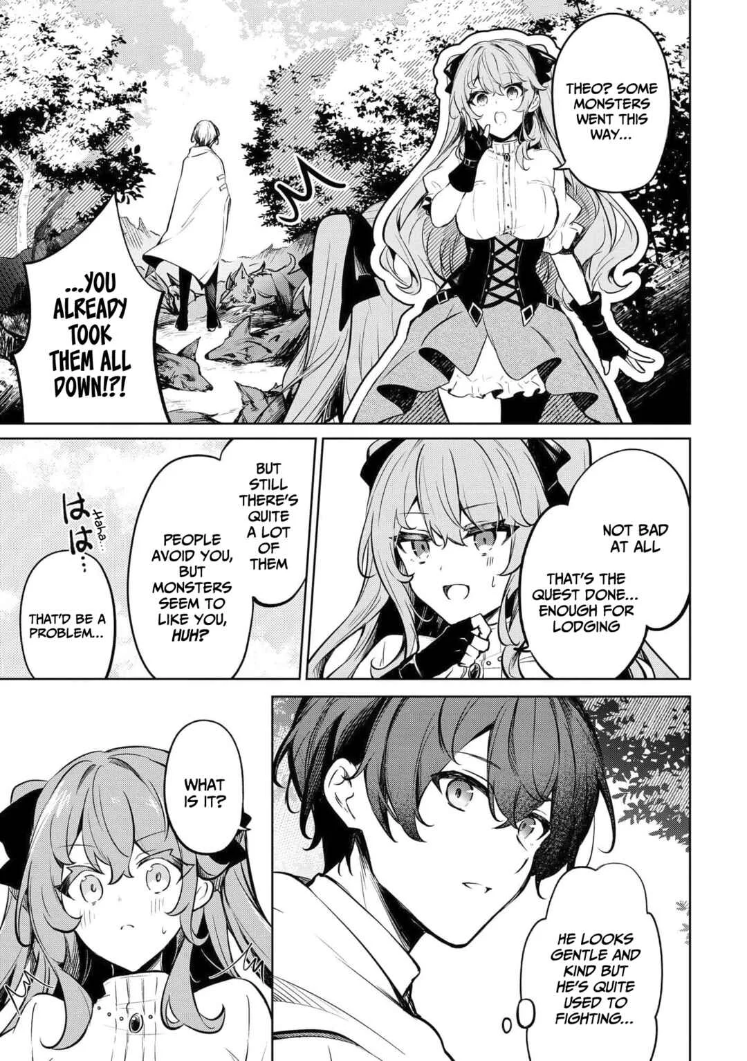 Ponkotsu Succubus to Bocchi Noroi no Boukensha: Nazeka Dojikko Inma to Musou Suru! Chapter 2 - Page 2