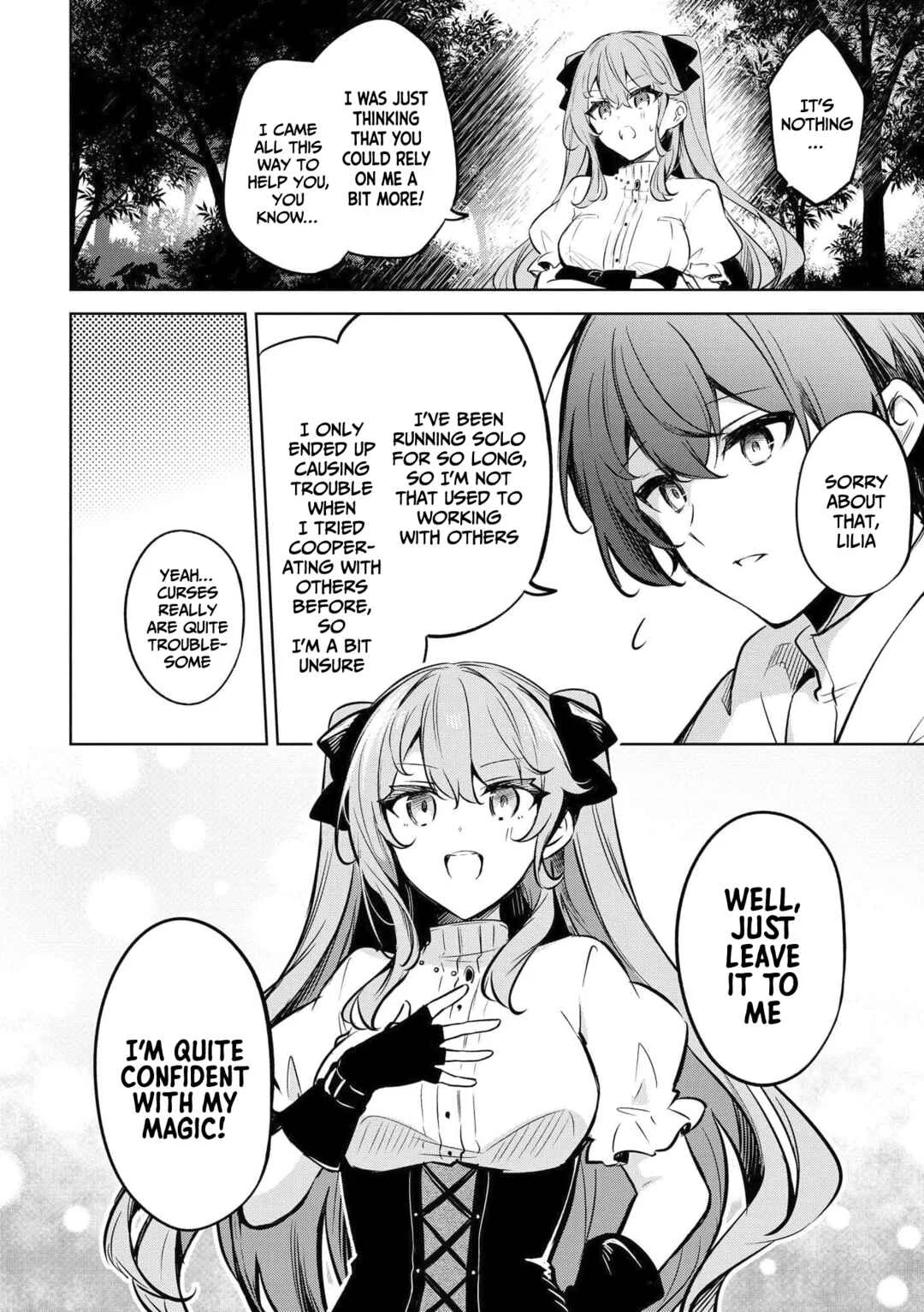 Ponkotsu Succubus to Bocchi Noroi no Boukensha: Nazeka Dojikko Inma to Musou Suru! Chapter 2 - Page 3