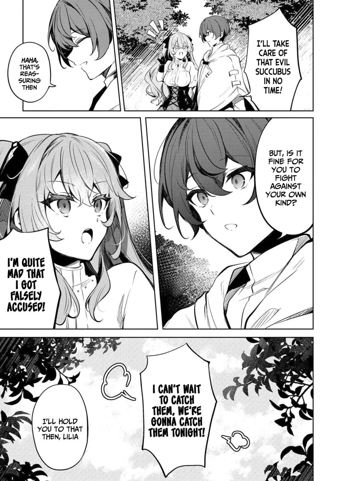 Ponkotsu Succubus to Bocchi Noroi no Boukensha: Nazeka Dojikko Inma to Musou Suru! Chapter 2 - Page 4