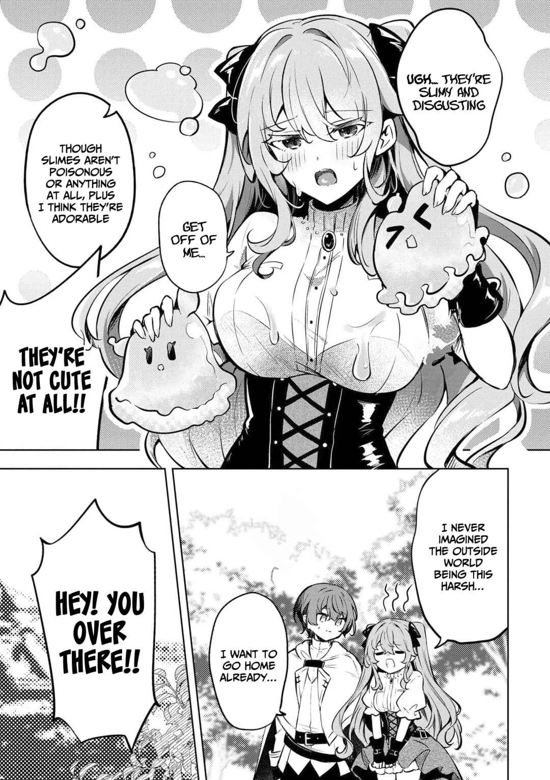 Ponkotsu Succubus to Bocchi Noroi no Boukensha: Nazeka Dojikko Inma to Musou Suru! Chapter 2 - Page 6