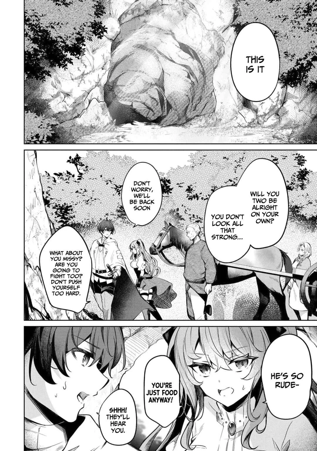 Ponkotsu Succubus to Bocchi Noroi no Boukensha: Nazeka Dojikko Inma to Musou Suru! Chapter 2 - Page 9