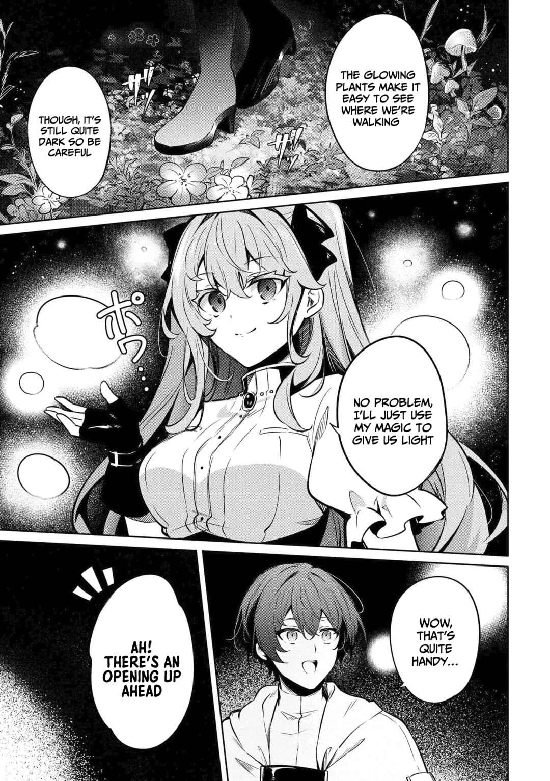Ponkotsu Succubus to Bocchi Noroi no Boukensha: Nazeka Dojikko Inma to Musou Suru! Chapter 2 - Page 10