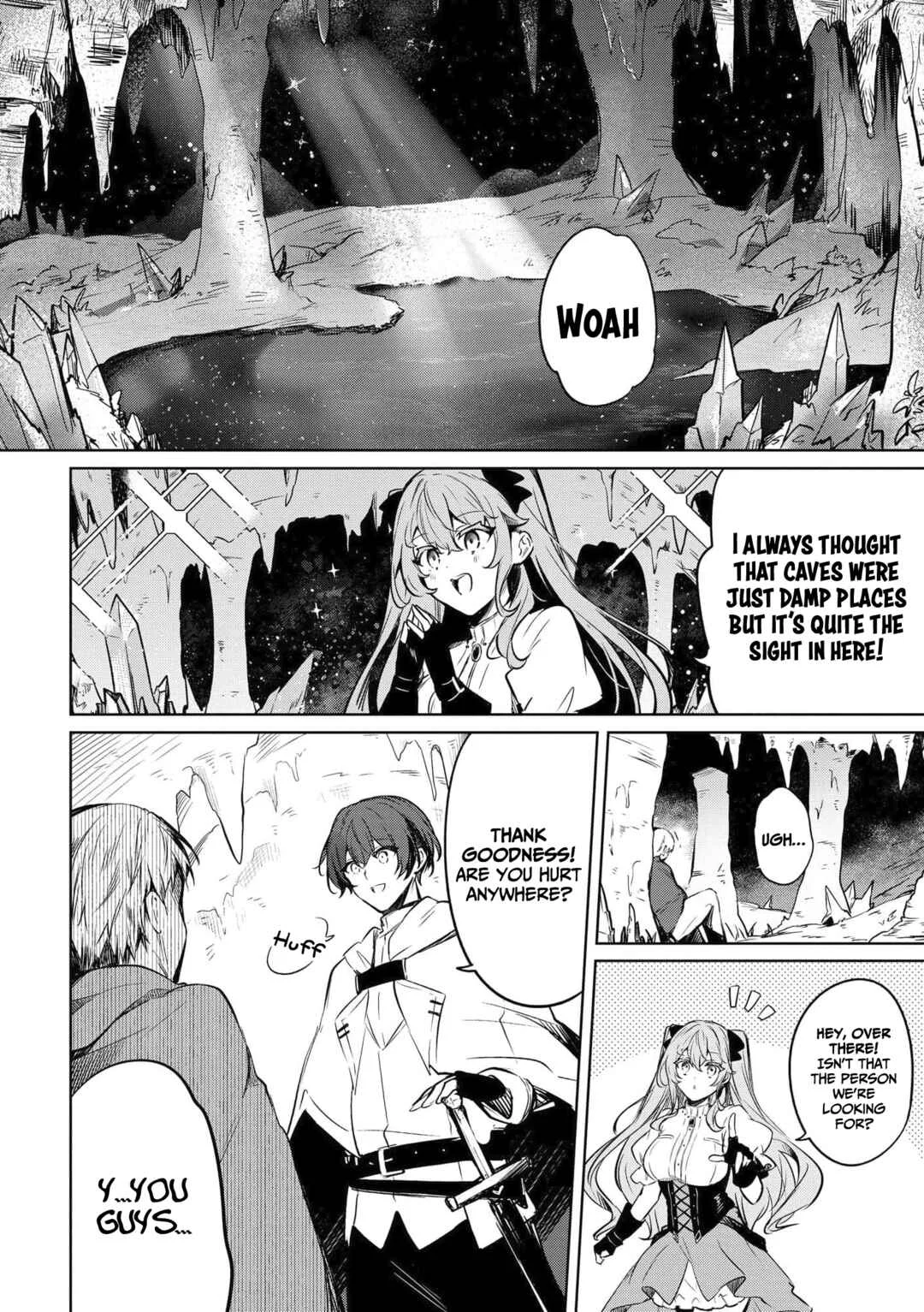 Ponkotsu Succubus to Bocchi Noroi no Boukensha: Nazeka Dojikko Inma to Musou Suru! Chapter 2 - Page 11