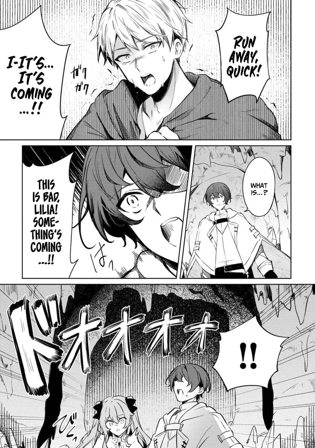 Ponkotsu Succubus to Bocchi Noroi no Boukensha: Nazeka Dojikko Inma to Musou Suru! Chapter 2 - Page 12