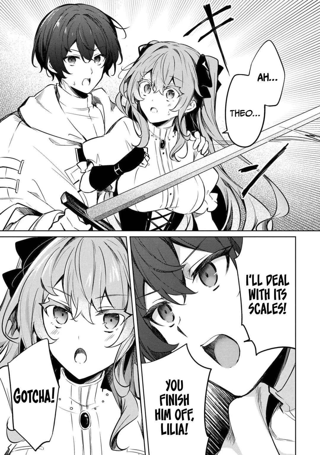 Ponkotsu Succubus to Bocchi Noroi no Boukensha: Nazeka Dojikko Inma to Musou Suru! Chapter 2 - Page 16