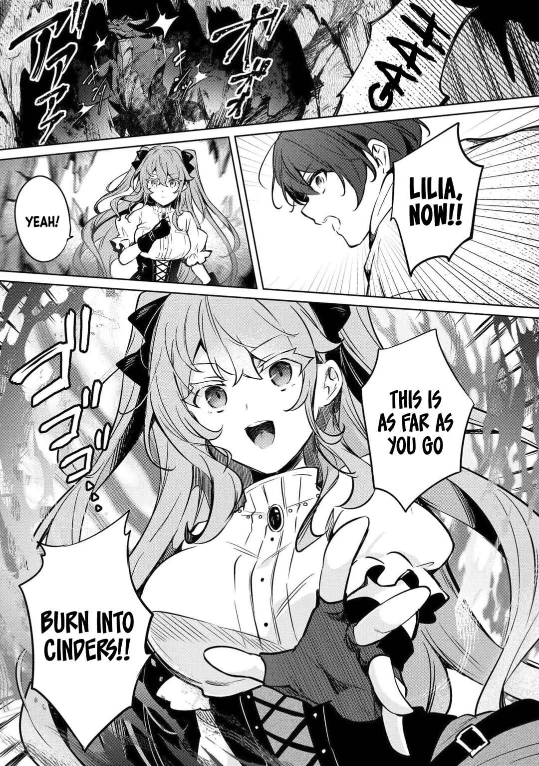 Ponkotsu Succubus to Bocchi Noroi no Boukensha: Nazeka Dojikko Inma to Musou Suru! Chapter 2 - Page 18