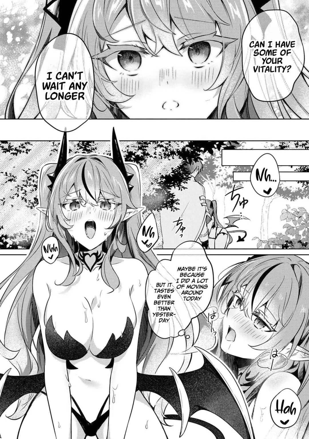 Ponkotsu Succubus to Bocchi Noroi no Boukensha: Nazeka Dojikko Inma to Musou Suru! Chapter 2 - Page 21