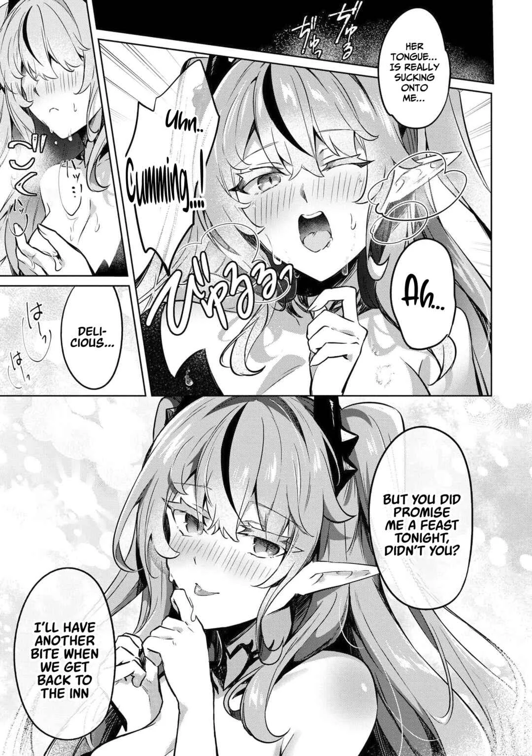 Ponkotsu Succubus to Bocchi Noroi no Boukensha: Nazeka Dojikko Inma to Musou Suru! Chapter 2 - Page 22