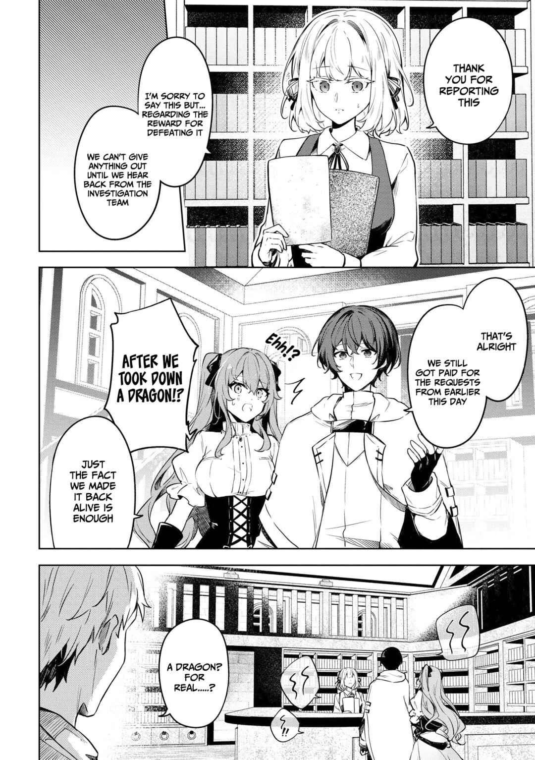 Ponkotsu Succubus to Bocchi Noroi no Boukensha: Nazeka Dojikko Inma to Musou Suru! Chapter 3 - Page 2