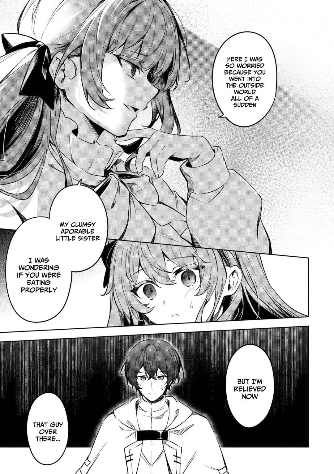 Ponkotsu Succubus to Bocchi Noroi no Boukensha: Nazeka Dojikko Inma to Musou Suru! Chapter 3 - Page 7