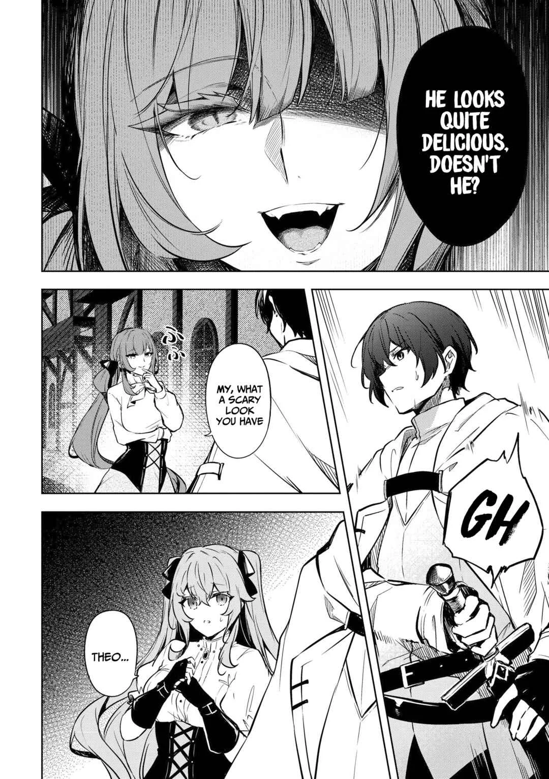 Ponkotsu Succubus to Bocchi Noroi no Boukensha: Nazeka Dojikko Inma to Musou Suru! Chapter 3 - Page 8