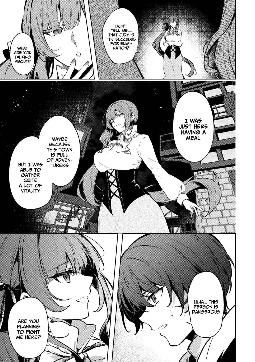 Ponkotsu Succubus to Bocchi Noroi no Boukensha: Nazeka Dojikko Inma to Musou Suru! Chapter 3 - Page 9