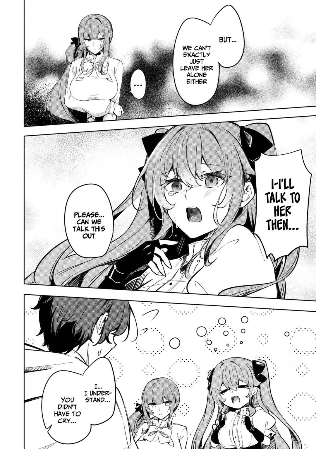Ponkotsu Succubus to Bocchi Noroi no Boukensha: Nazeka Dojikko Inma to Musou Suru! Chapter 3 - Page 12