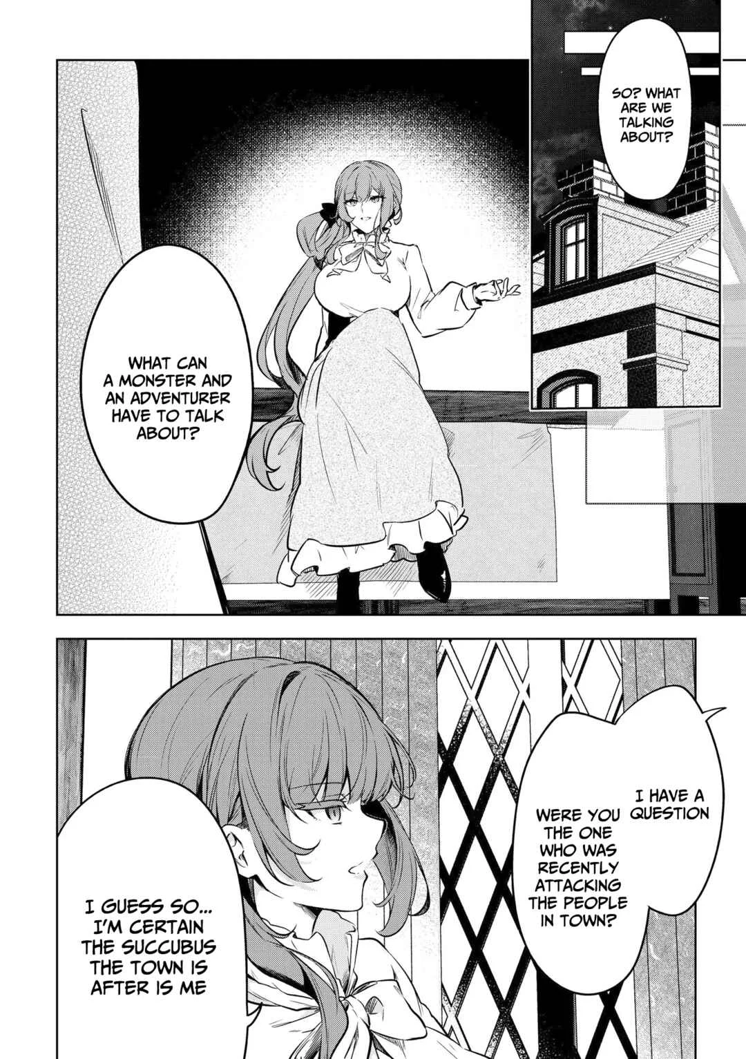 Ponkotsu Succubus to Bocchi Noroi no Boukensha: Nazeka Dojikko Inma to Musou Suru! Chapter 3 - Page 14