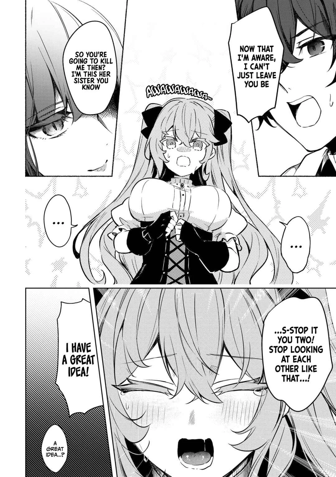 Ponkotsu Succubus to Bocchi Noroi no Boukensha: Nazeka Dojikko Inma to Musou Suru! Chapter 3 - Page 16